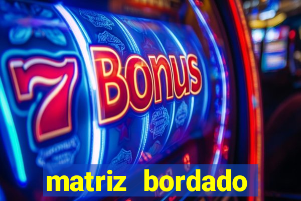 matriz bordado corinthians gratis